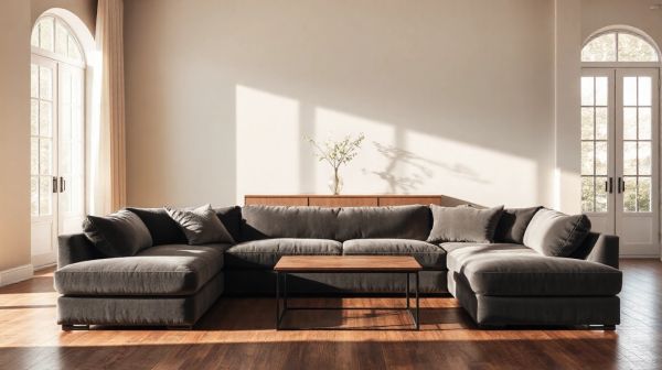 7 avantages des bouts de canapé noirs pour votre décoration intérieure