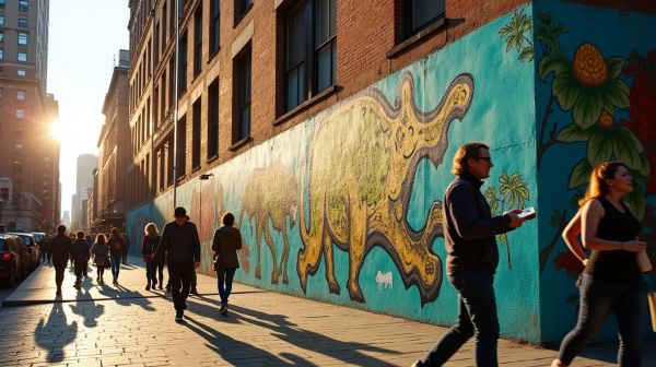 Déco urbaine : les villes qui inspirent l'art mural