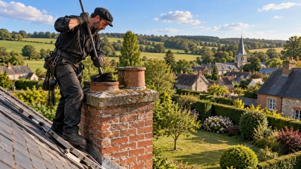 Les avantages de sélectionner un ramoneur à Rosay-sur-Lieure