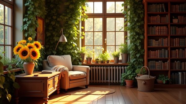 Rafraîchir sa maison avant l'automne : le calendrier idéal des travaux