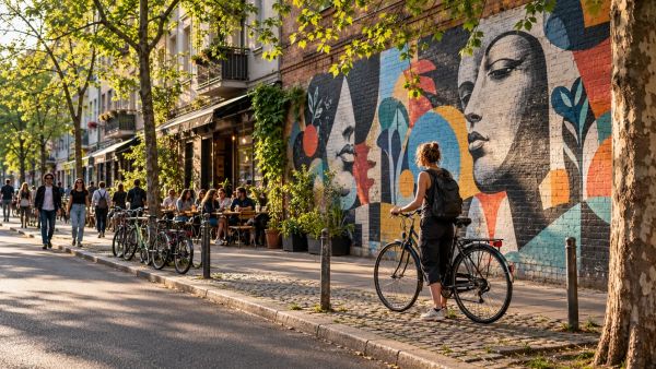 Top villes européennes pour un art mural inspirant
