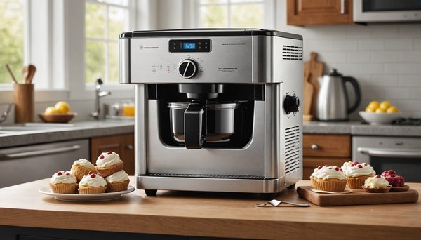 Sorbetière silvercrest secm 12 a1 d'occasion : un must pour l'été !