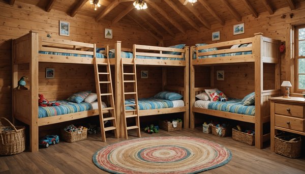 Lit cabane : des lits en bois solides pour enfants rêveux