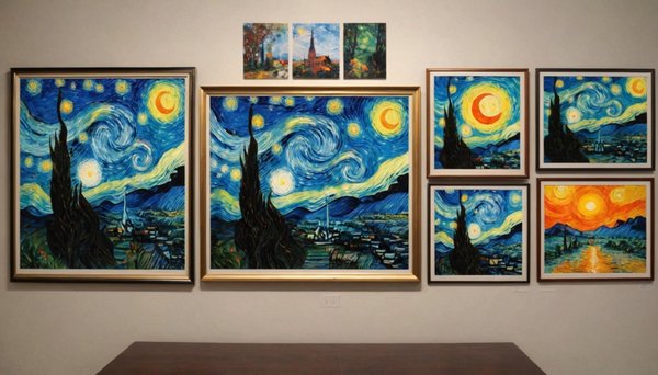 Affiches de peintres célèbres : un voyage artistique à découvrir