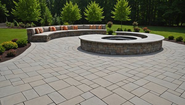 Béton décoratif lafarge : designs innovants pour vos extérieurs